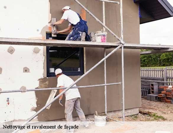 Nettoyage et ravalement de façade  amne-72540 Artisan Chasagrande