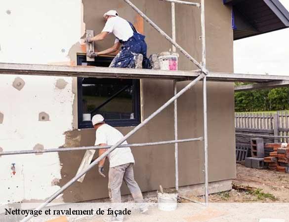 Nettoyage et ravalement de façade  asnieres-sur-vegre-72430 Artisan Chasagrande