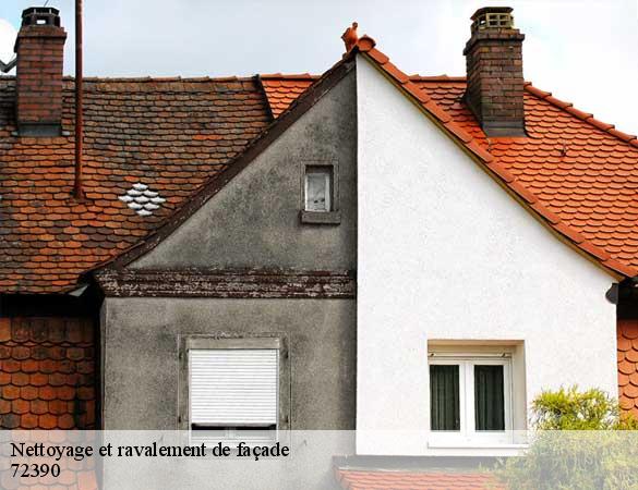Nettoyage et ravalement de façade  bouer-72390 Artisan Chasagrande