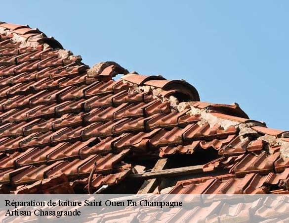 Réparation de toiture  saint-ouen-en-champagne-72350 Artisan Chasagrande