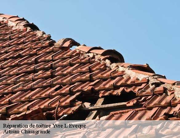 Réparation de toiture  yvre-l-eveque-72530 Artisan Chasagrande