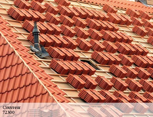 Couvreur parce-sur-sarthe-72300 Artisan Chasagrande