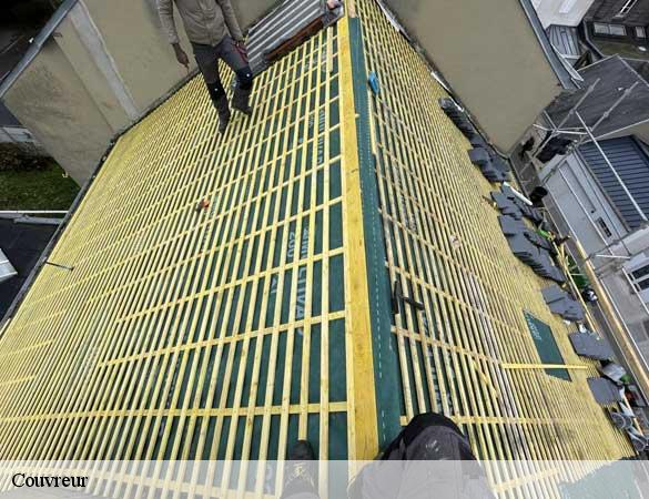 Couvreur parce-sur-sarthe-72300 Artisan Chasagrande