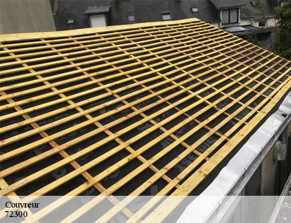 Couvreur parce-sur-sarthe-72300 Artisan Chasagrande