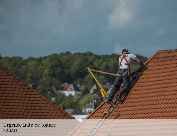 Urgence fuite de toiture bouloire-72440 Artisan Chasagrande