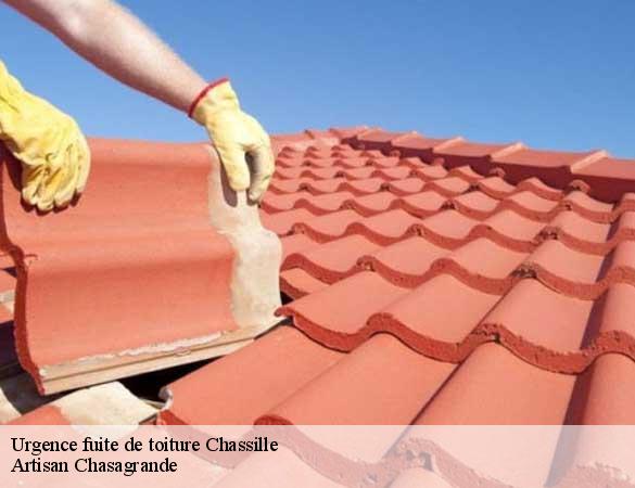 Urgence fuite de toiture  chassille-72540 Artisan Chasagrande