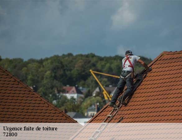 Urgence fuite de toiture disse-sous-le-lude-72800 Artisan Chasagrande