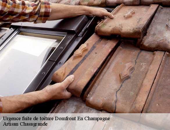 Urgence fuite de toiture  domfront-en-champagne-72240 Artisan Chasagrande