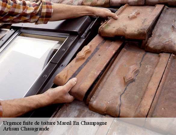 Urgence fuite de toiture mareil-en-champagne-72540 Artisan Chasagrande