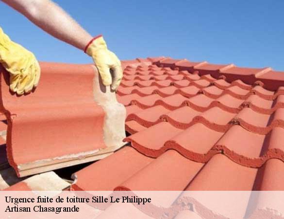 Urgence fuite de toiture  sille-le-philippe-72460 Artisan Chasagrande